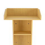 Podium Stand Portable Presentation Stand for Church Weddings School