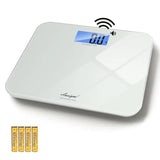 Highly Accurate Digital Talking Bathroom Scale with Large LCD Screen for Body Weight Monitoring in Home