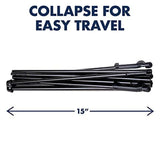 Easel Stand 63" High Adjustable Telescoping Tripod Display for Office
