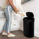 Trash Can 13 Gallon Trash Can Kitchen Automatic, Motion Sensor & Touch-Free