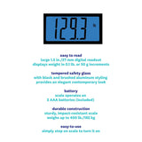 Weight Watchers Scales by Scale for Body Weight, Digital