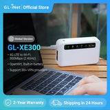 GL.iNet Puli GL-XE300 4G LTE Smart VPN Router Portable WiFi Wireless