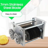 Electric Meat Slicer Cutting Machine Commercial Electric Meat Slicer