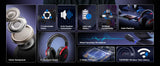 MCHOSE V9 Pro Wireless Gaming Headset 7.1Surround Sound Headphones