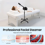 750ML Professional Facial Steamer, Hot Ozone Face Steamer, Nano Atomization Steamer