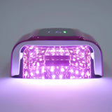 SN475G 96W Wireless Nail Lamp Rechargeable Gradient Gold UV LED Gel Nail Dryer