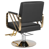 Barber Chair Capacity 420 Lbs Hair Salon Chair with Heavy Duty Hydraulic Pump 360 Swivel
