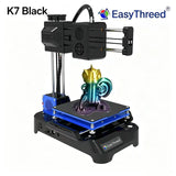 EasyThreed Entry Level Mini 3D Printer Portable Desktop 3D Printer with 100x100x100mm Build Plate Low Noise Fast Assembly for Kids Beginners Home