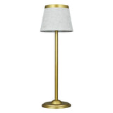 Rechargeable Table Lamps 1800mAh Battery Operated  for Restaurant Home