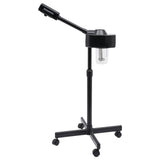 800W 110V Single Tube Hot Facial Steamer Black Professional Spa Beauty Salon Face