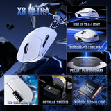 ATTACK SHARK X8ULTRA Wireless Gaming Mouse