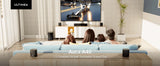 ULTIMEA Aura A40 7.1CH Virtual Surround Soundbar for TV with Subwoofer