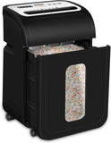 Micro Cut Paper Shredder 14-Sheet Heavy Duty for Home Office