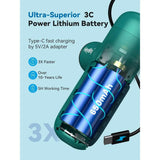 Portable Compact Travel Massage Gun for Sports, Home, and Office Use