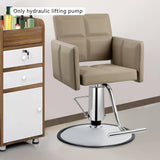 8.05kg Cast Iron Barber Chair Hydraulic Pump 11cm Adjustable Stroke 200kg Load Capacity 26mm Shaft Diameter
