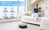 INSE Robot Vacuum Cleaner 3-in-1 Automatic Cleaning for Carpet Pet Hair