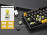 ATTACK SHARK X86 75% Aluminum CNC Wireless Mechanical Gaming Keyboard