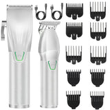 Rechargeable Barber Clippers for Hair Cutting, Professional Hair Clipper and