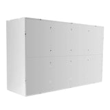 36 Compartment Literature Organizer, Rounded Corners Storage Cabinet,for Files
