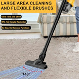 Cordless Vacuum for Dewalt 20V Battery Handheld Vacuum Cleaner for Home