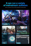 15.6 inch Gaming Laptop Intel Core i9 10980HK/9900 Windows 11