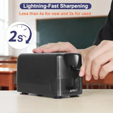 Electric Pencil Sharpener Cordless and Rechargeable Heavy Duty Classroom Pencil Sharpeners