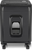 10-Sheet Crosscut Paper Shredder with 4-Gallon Pullout Wastebasket