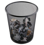 4 Pack 2.5 Gallon Mesh Trash Cans for Office Home