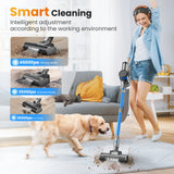 INSE S9X 45Kpa Powerful Cordless Stick Vacuum with LED Display 55mins