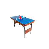 Crux 55Inch Folding Billiard Pool Table Budget, Foldable, Indoor, Table Top