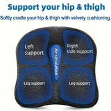 Memory Foam Seat Cushion Orthopedic Coccyx Cushion for Office Chair Car Seat