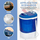 Portable Washing Machine for Apartments, Dorms, Traveling, RV