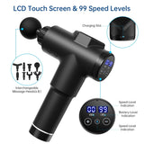 Rechargeable Cordless Massage Gun 8 Attachments for Home Use