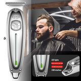 KM-1949 Electric Hair Clipper professional barber Hair cutting machine Cordless Salon Beard Trimmer Haircut