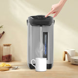 4L/135oz Water Boiler Electric Kettle Stainless Steel 110V Fast Boiling for Home/Office