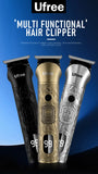 Ufree Beard Trimmer for Men, Electric Razor Shaver, Home appliance Cordless