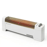 1500W Silent Portable Electric Space Heater w/ 2 Heat Settings and Safety T