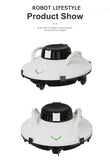 5000mAh Electric Rechargeable Robotic Swimming Pool Cleaners Automatic
