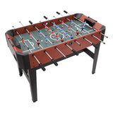 Football Game Set, 47.2*24in Foosball Table w/ Scoreboard&Ball Storage Box