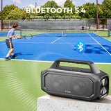 W-KING BT261-2 Portable Bluetooth 80W Wireless Speaker, IPX6 Waterproof