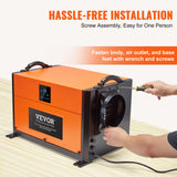 SucceBuy Commercial Dehumidifier with Drain Hose for Crawl Spaces