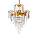 LED Crystal Chandelier, Modern Luxury Ceiling Light Lamp Pendant Fixture Lighting