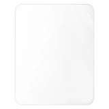 Tempered Glass Chair Mat with Anti-Slip Pads for Preventing Chair