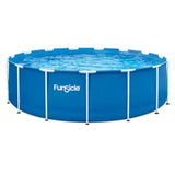 Outdoor above ground swimming pool, 15' x 48 round, durable vinyl material