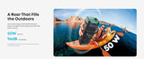 Soundcore Boom 3i by Anker, Compact Outdoor Speaker, IP68 Waterproof, Floating Playback, Saltwater-