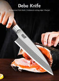 FINDKING Knife 6.5 inch Sushi Deba Kitchen Knife Japanese Sashimi Knife