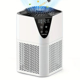 H13 True HEPA Air Purifier for Large Room–1076 SqFt Coverage For Bedroom