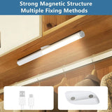360° Adjustable LED Desk Lamp with USB Charging, 5 Brightness Settings