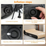 Air Mattress Full with Built in Pump for Camping 16 High Speed