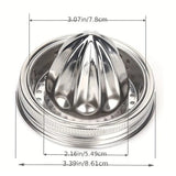 Stainless Steel Citrus Reamer Manual Citrus Juicer Citrus Lemon Juice Squeezer for maso